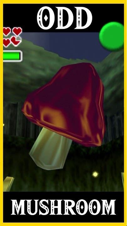 ocarina of time odd mushroom|Iba pa.
